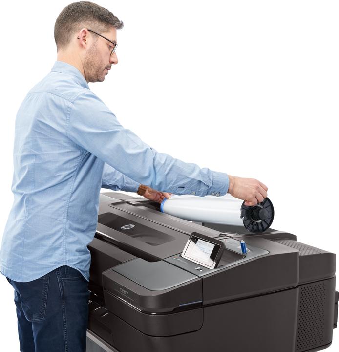 Produktbild HP Z9+ PS, 24" DesignJet (Tintenpatrone, Farbe)
