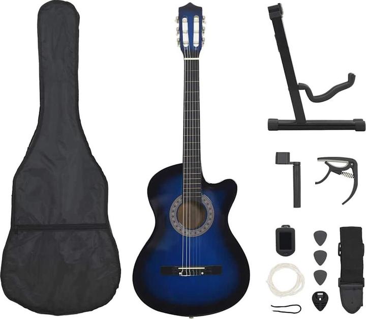 Actual product image VidaXL Clivia (Western guitar, Lime wood)