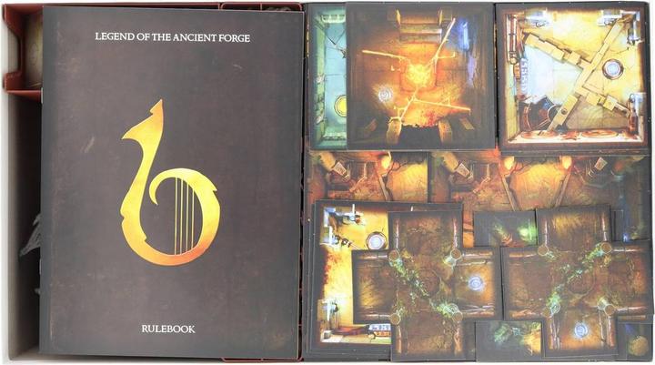 Actual product image Feldherr organiser insert with foam inserts for Bardsung: Legend of the An (Plastic)