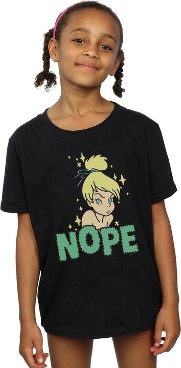 Immagine prodotto Disney Tinker Bell Nope Maglietta Ragazze (140, 146)