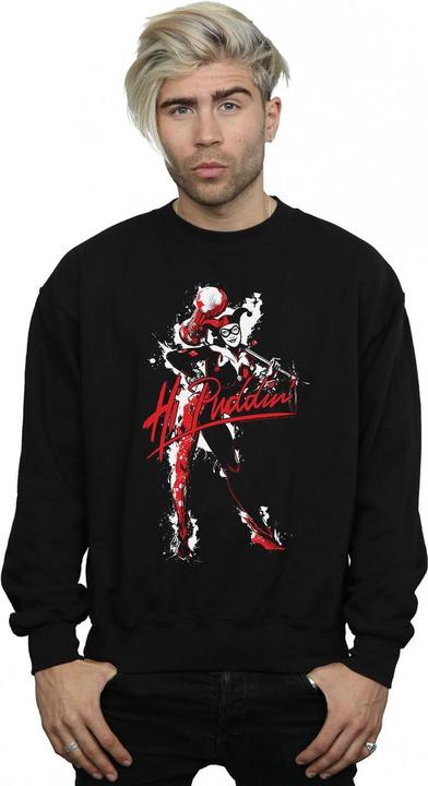Produktbild Harley Quinn Hi Puddin Sweatshirt aus Baumwolle (5XL)