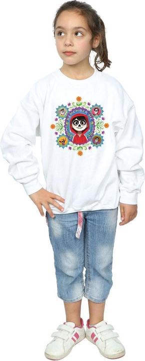 Actual product image Disney Girls Coco Remember Me Sweatshirt (128)
