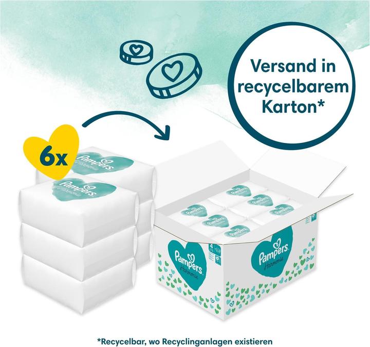 Immagine prodotto Pampers Harmonie (Dimensione 4, Pacco mensile, 174 Pezzo/i)