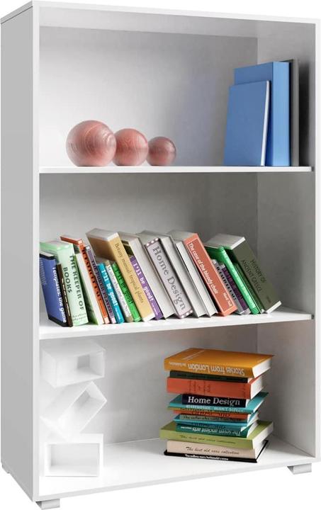Actual product image Casaria Bookcase (60 x 28 x 115 cm)