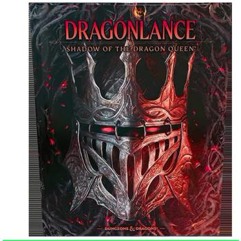 Produktbild D&D Dragonlance Shadow of the Dragon Queen (Alt Cover) - EN (Englisch)