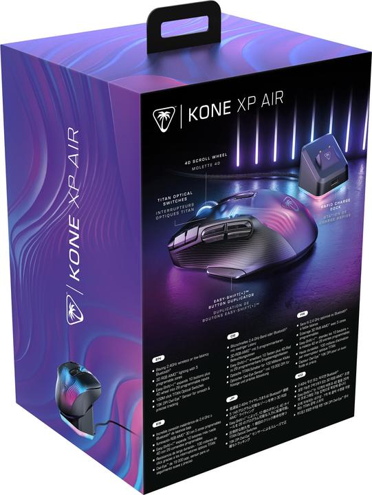 Produktbild Turtle Beach Kone XP Air (Kabellos, Kabelgebunden)