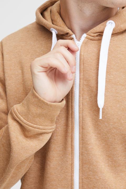 Actual product image Solid Olli Men's Hooded Jacket Zip (XXL)
