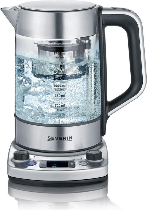 Produktbild Severin WK 3422 Wasserkocher Edelstahl (1.70 l)