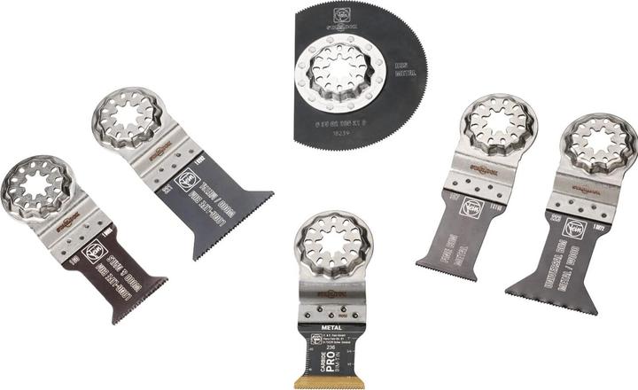 Produktbild Fein Sägeblatt Best of Starlock Metall, 6-teilig