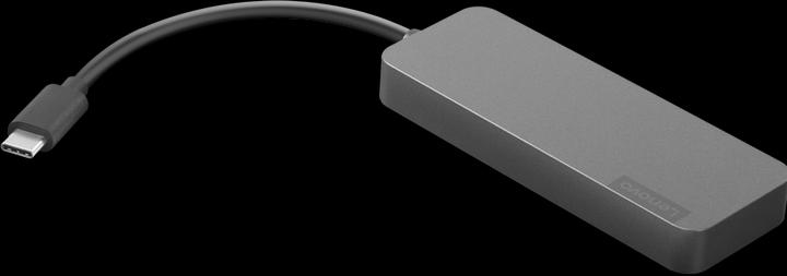 Image du produit Lenovo USB-C Hub (USB-C, 4 Ports)