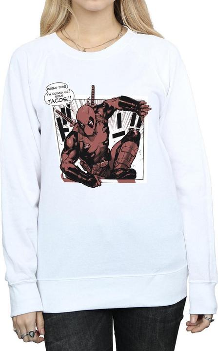 Produktbild Deadpool Breaktime Tacos Sweatshirt (L)