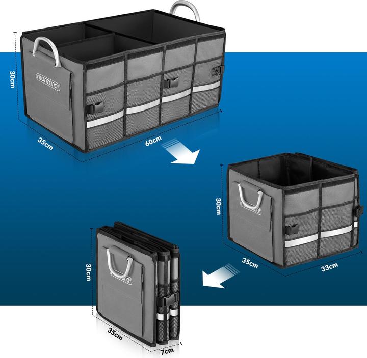 Produktbild Monzana Kofferraum Organizer