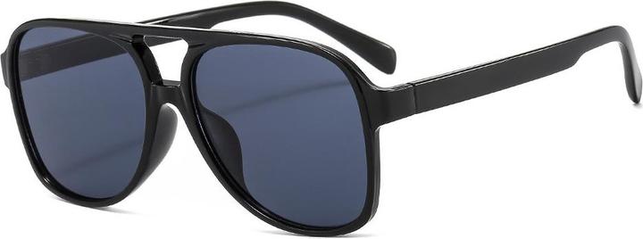 Techsuit - Sunglasses (98061) - UV Protection, for Women and Men - Black / Gray