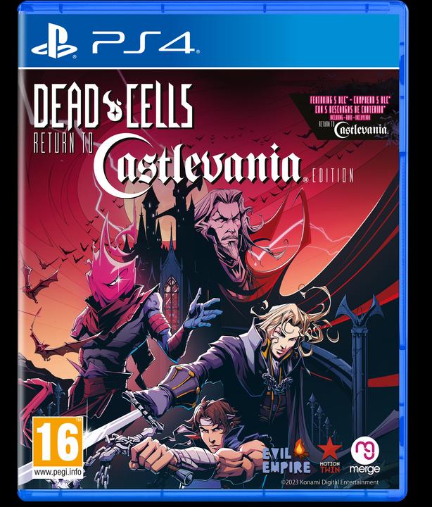 Produktbild Merge Games Dead Cells - Return to Castlevania Edition (PS4, EN)