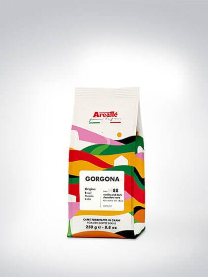 Image du produit Arcaffè Gorgona (250 g, Torréfaction foncée)
