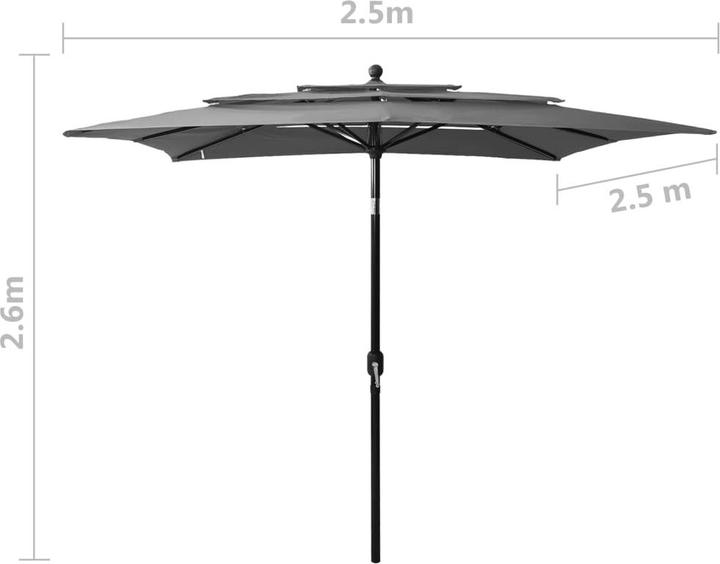 Produktbild VidaXL Holly (2.50 m)