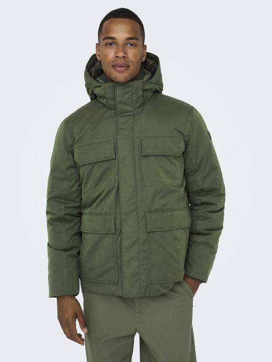 Actual product image Only & Sons Plain parka (L)