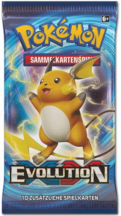 Image du produit Pokémon Evolutions (Allemand, Pack de boosters)