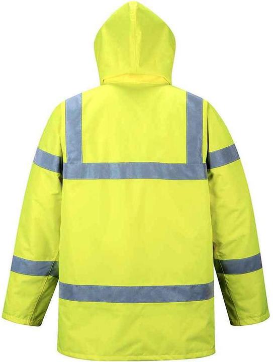 Actual product image Portwest Unisex Adult Hi-Vis Traffic Jacket (L)
