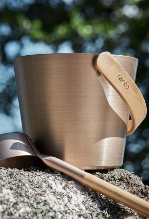 Produktbild Rento Sauna Ladle Champagne