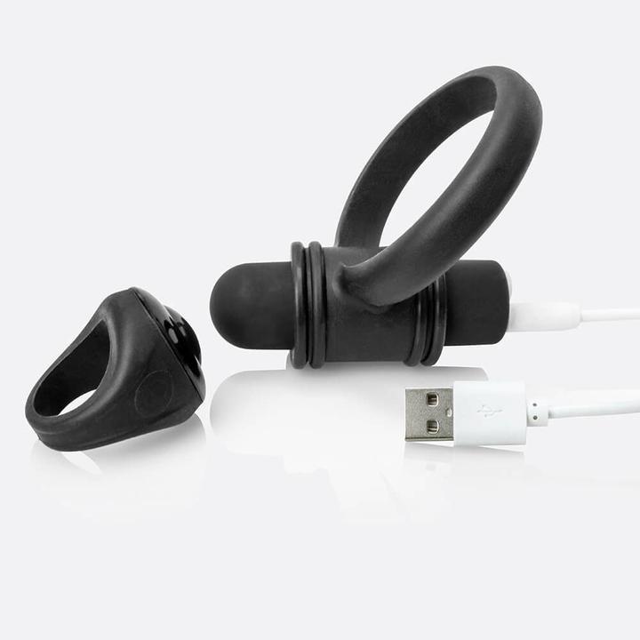 Image du produit Screaming O My Secret Anneau vibrant télécommandé pour lui Rechargeable - Noir