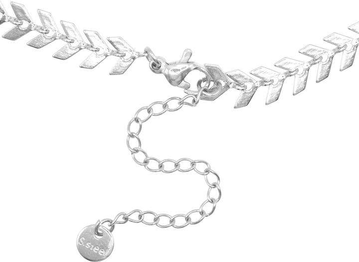 Actual product image Heideman Urani silver coloured (100% stainless steel)