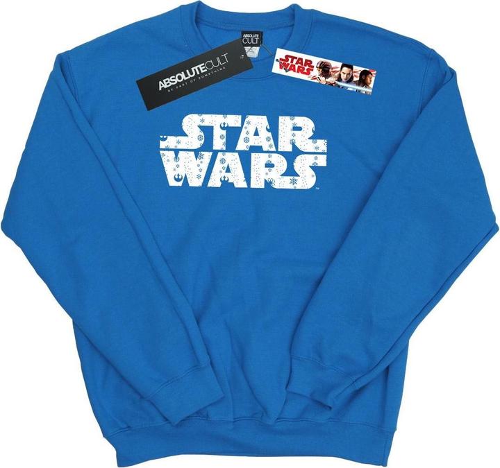 Immagine prodotto Star Wars Christmas Logo Felpa Uomo (M)