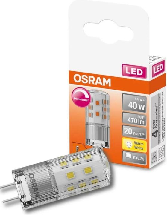 Produktbild Osram Led Pin (GY6.35, 4.50 W, 470 lm, 1 x, F)