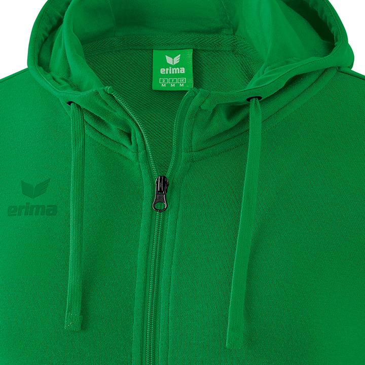 Image du produit Erima Kapuzensweatjacke (128)