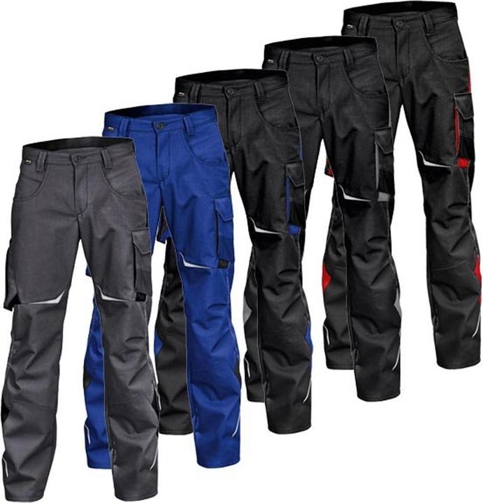 Actual product image Kübler Pulse rate 2424 Work trousers (58)