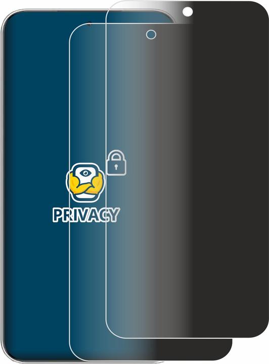 Produktbild BROTECT Sichtschutzfolie Anti-Spy Privacy Folie Blaulicht-Schutz (2 Stück, Nubia Red Magic 7)