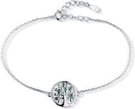 Image du produit JVD - Charming silver bracelet Tree of Life SVLB0740SH2Z317