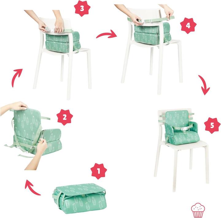Immagine prodotto Badabulle Seggiolino per bambini in movimento