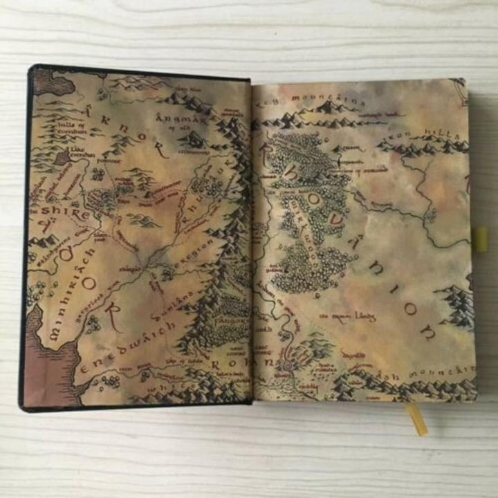 Immagine prodotto Lord of the rings Quaderno Vhs (Righe)