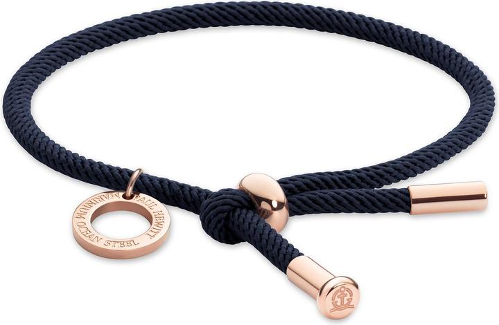 Paul Hewitt Armband Vitamin Sea (25 cm, Recycelt, Perlon/Nylon, Edelstahl)