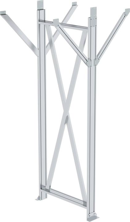 Produktbild Günzburger Stützteil für Baukastensystem Laufsteganlage Plattformhöhe 1250-2499 mm (249.90 cm)