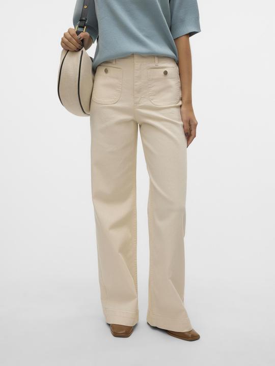 Produktbild Vero Moda VMKAYLA Hohe Taille Weiter Beinschnitt Jeans Weit geschnitten (W30/L32)