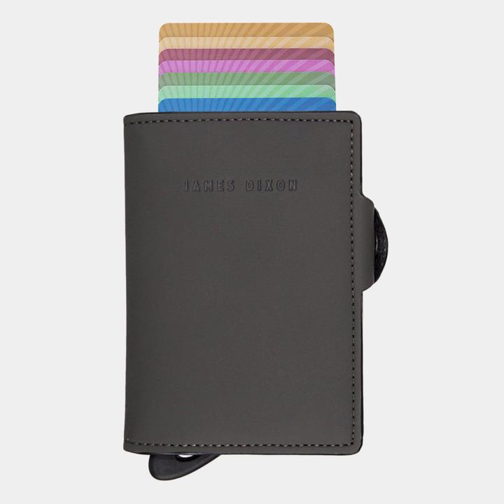 Actual product image James Dixon Botón Nautica - Grey - Coin pocket