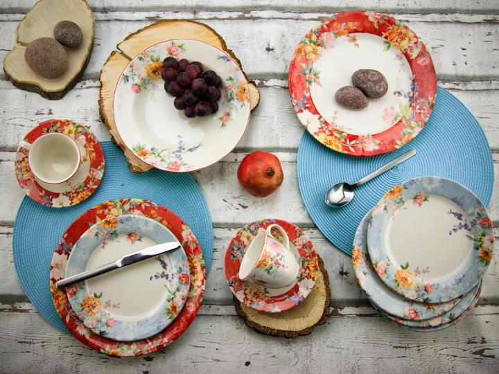 Produktbild CreaTable Crimson (30 Stück)