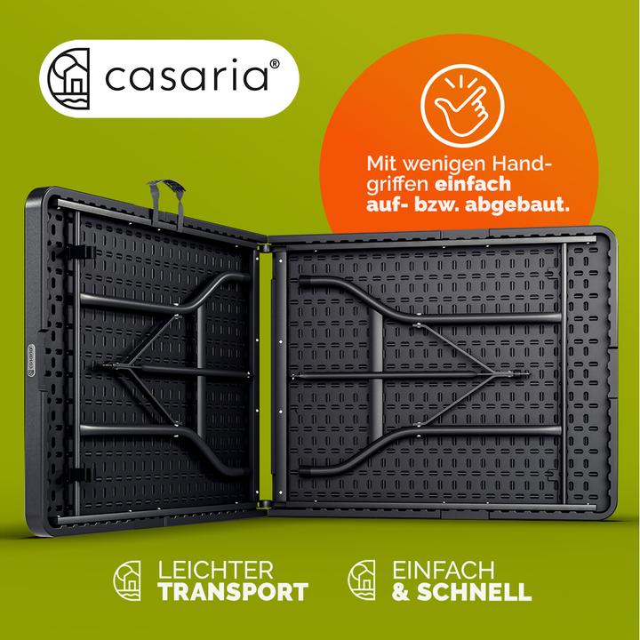 Immagine prodotto Casaria Set di tende da birra (76 cm)