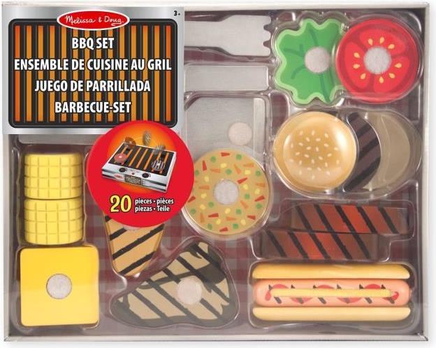 Produktbild Melissa & Doug Grill & Serve BBQ