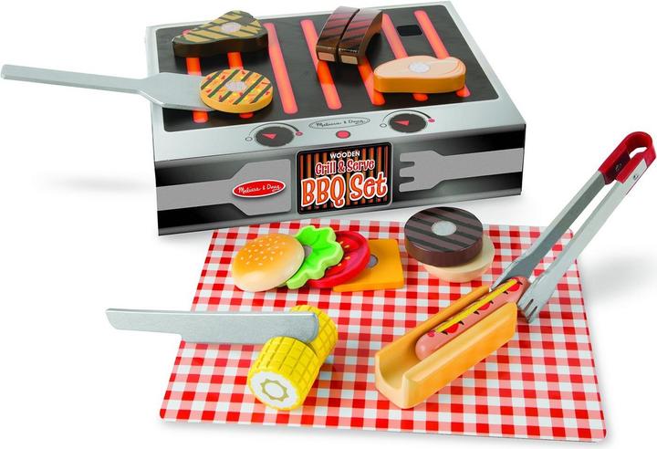 Produktbild Melissa & Doug Grill & Serve BBQ