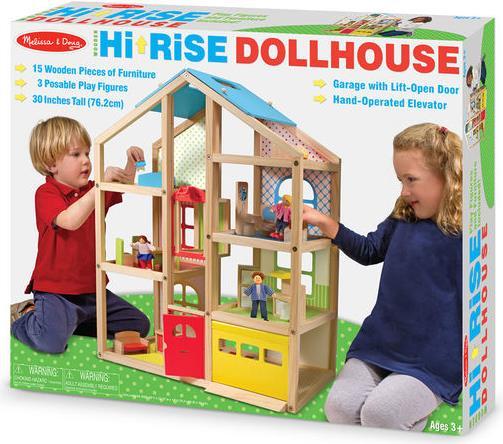 Immagine prodotto Melissa & Doug casa delle bambole