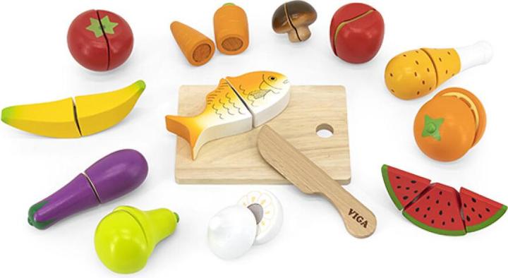 Produktbild Viga Toys Früchte & Gemüse