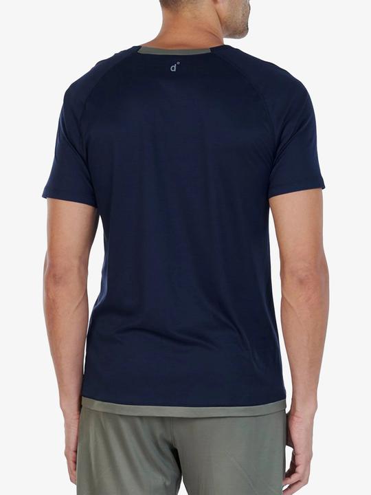 Actual product image Dagsmejan Pyjama Top "Stay Cool" Navy (S)