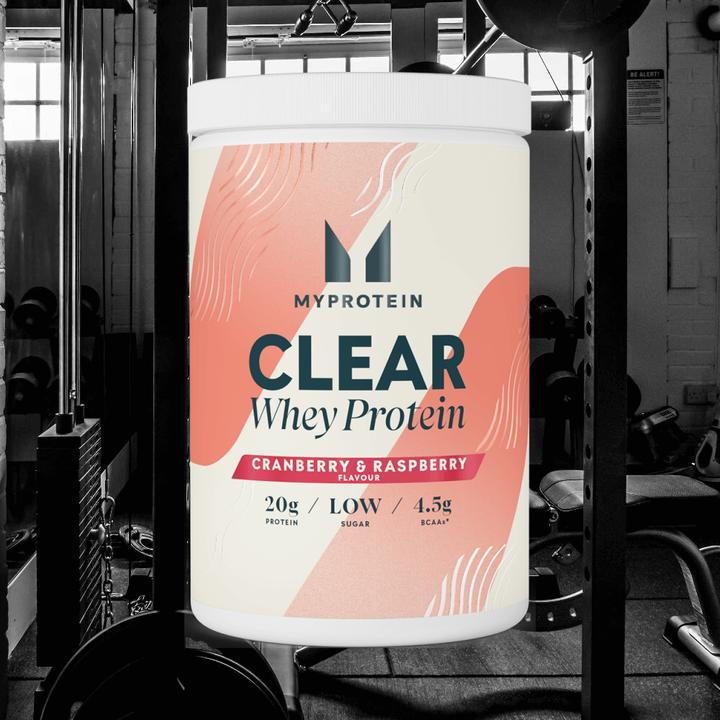 Actual product image MyProtein Clear Whey Isolate (Cranberry & Raspberry, 1 pcs., 488 g)