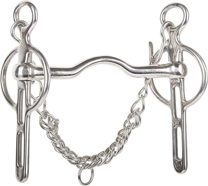 Actual product image Harry's Horse Jaw Liverpool pour cheval passage de langue avec 2 passants