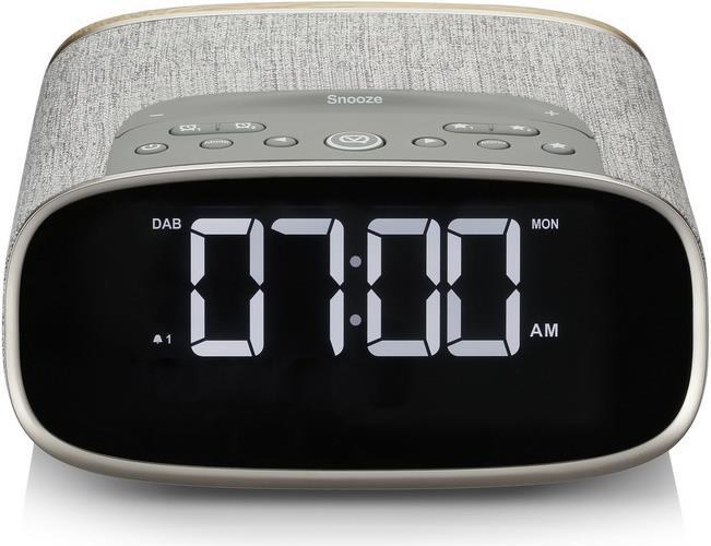 Actual product image View Quest Lark DAB+ / BT clock radio