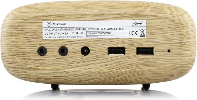 Actual product image View Quest Lark DAB+ / BT clock radio