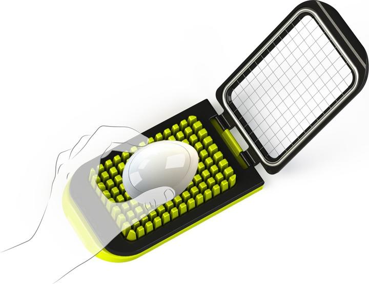 Actual product image Ibili Dicer 21 x 12 x 3 cm Cuts vegetables, eggs and potatoes perfectly for salads (1 x)